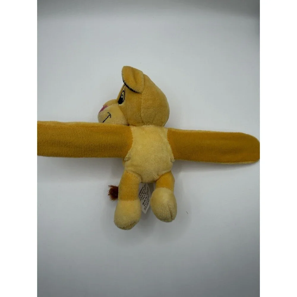Disney Cutie Simba Cuff Bracelet Lion King Series Bullsitoy Plush Wrap Toy